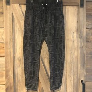 Lorna Jane Harem Pants, small- medium. Very lightweight